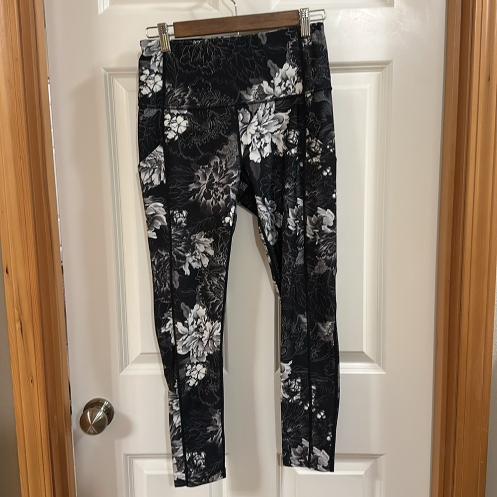 Zella Floral Leggings